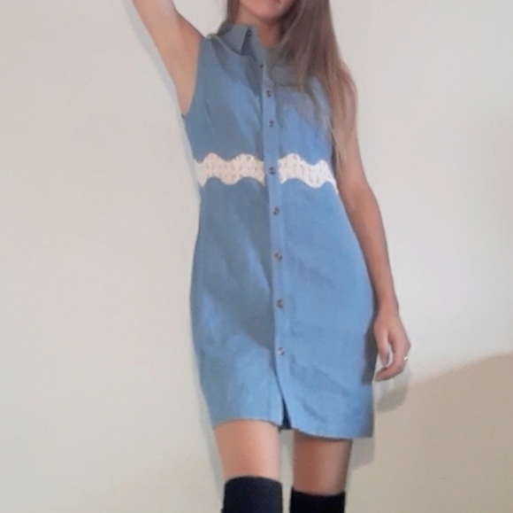 Denim Dress TCEC - Picture 3 of 4